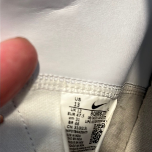 Nike Blazer Mids white and black - Picture 4 of 5